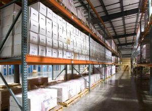 secure document storage facility