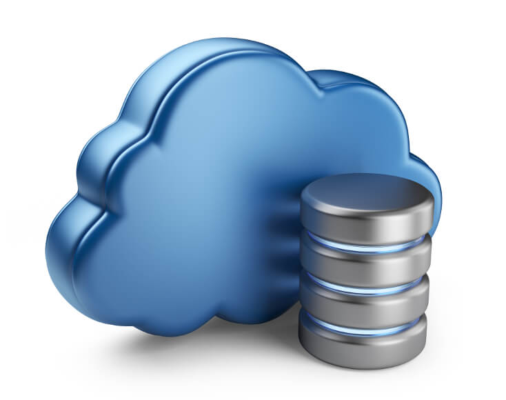 Cloud computing and database stack