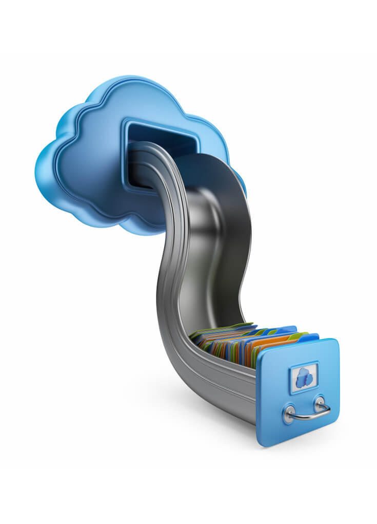cloud storage for files