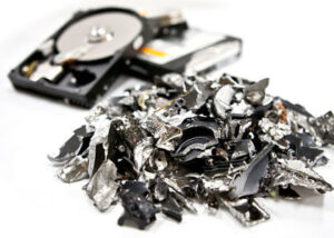 hard drive shredding